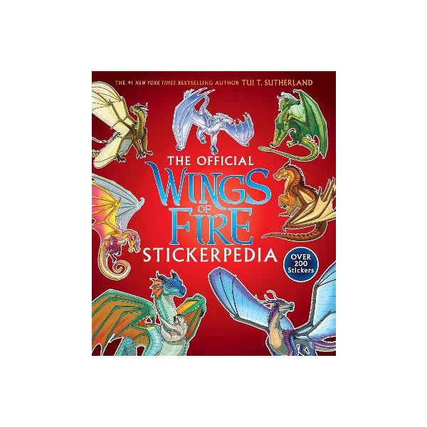 The Official Wings of Fire: Stickerpedia