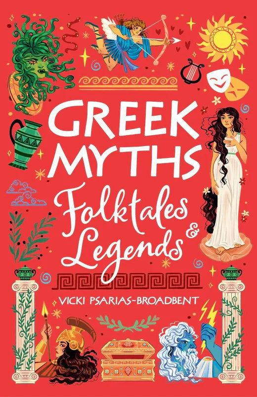 Greek Myths, Folktales and Legends