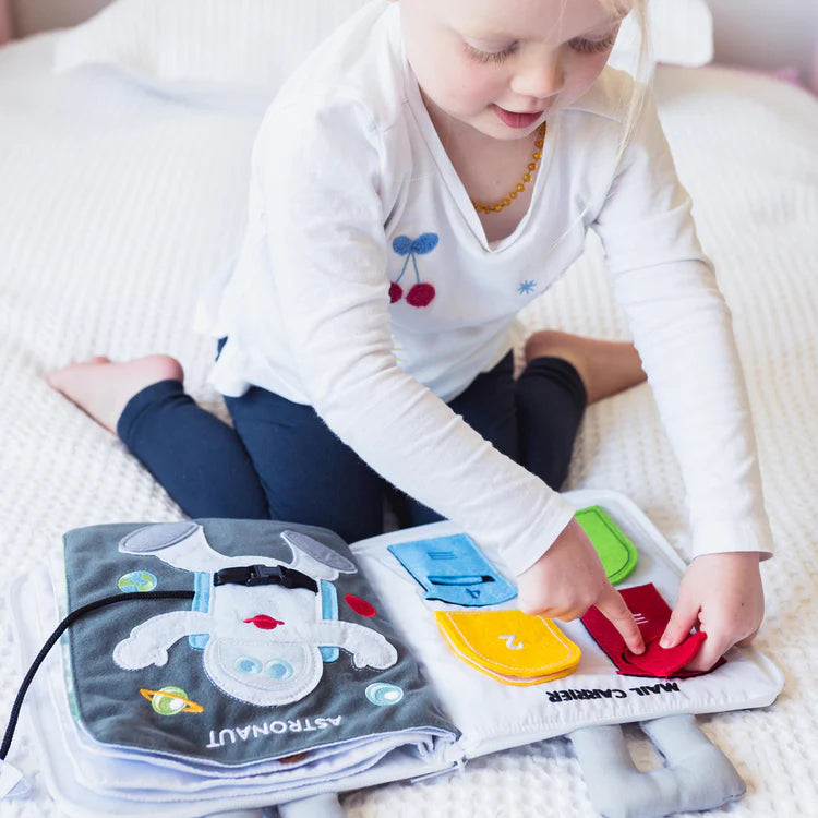 Fabric Activity Book When I Grow Up