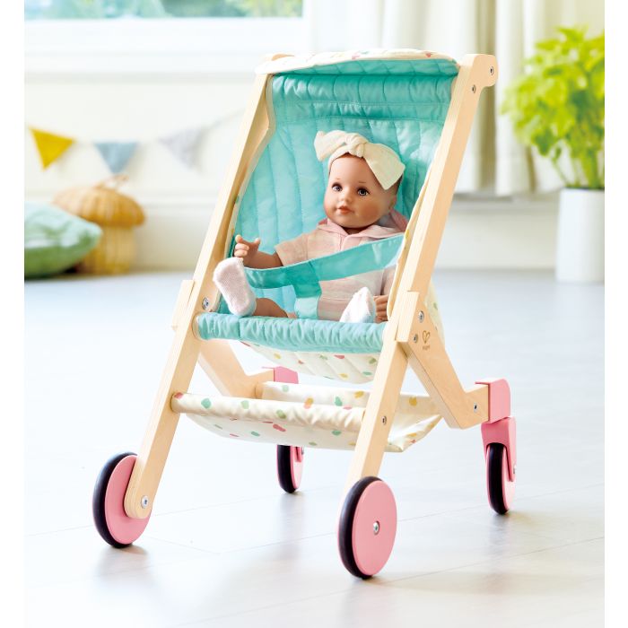 Hape Sweet Walks Doll Stroller