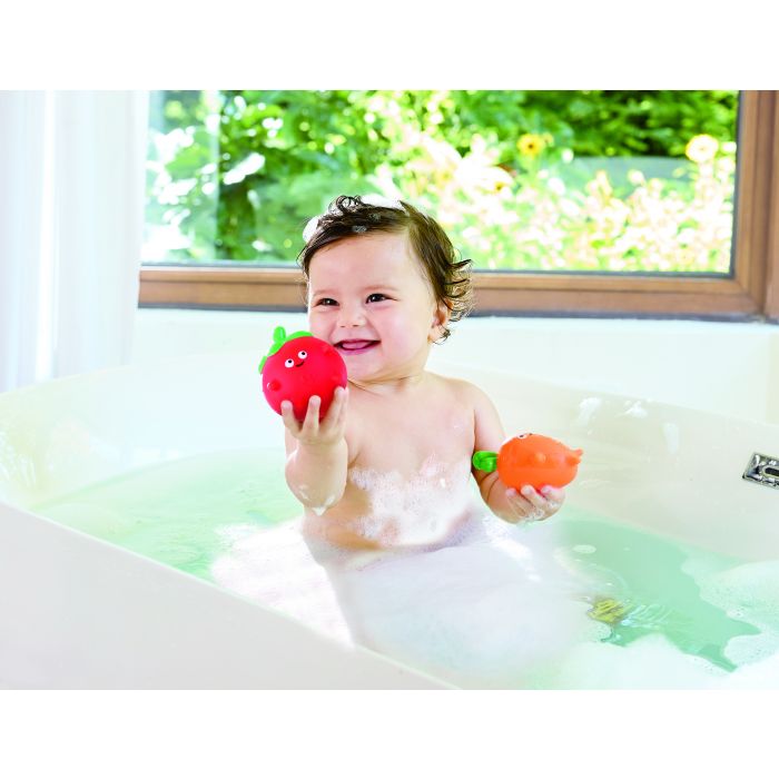 Hape Veggie Pals Bath Splashers