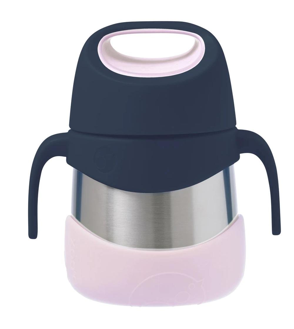 B.Box Insulated Food Jar Indigo Rose (7475837894855)