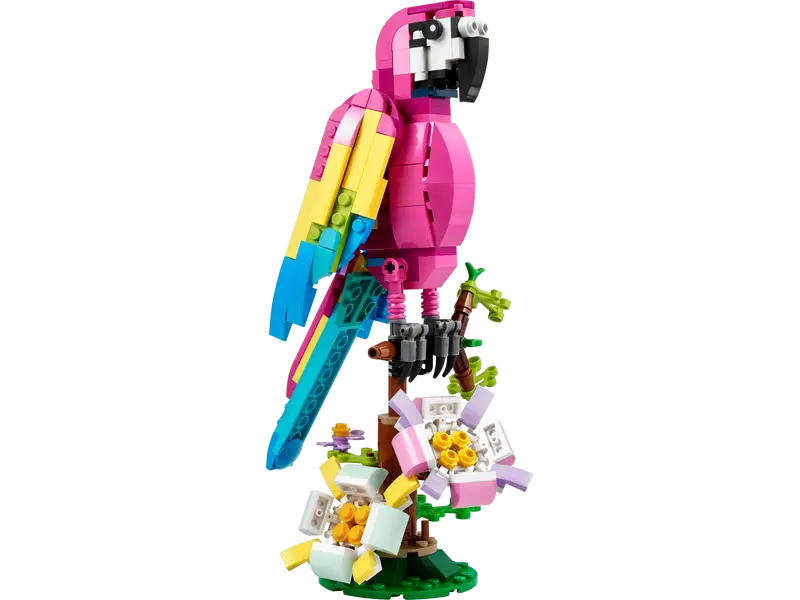 Lego Creator Exotic Pink Parrot 31144 (7717043798215)