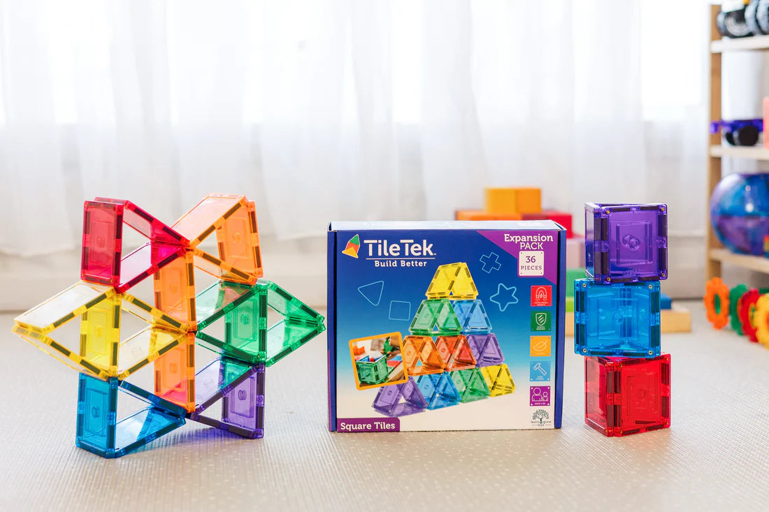 Tile Tek Square Tiles 36pc