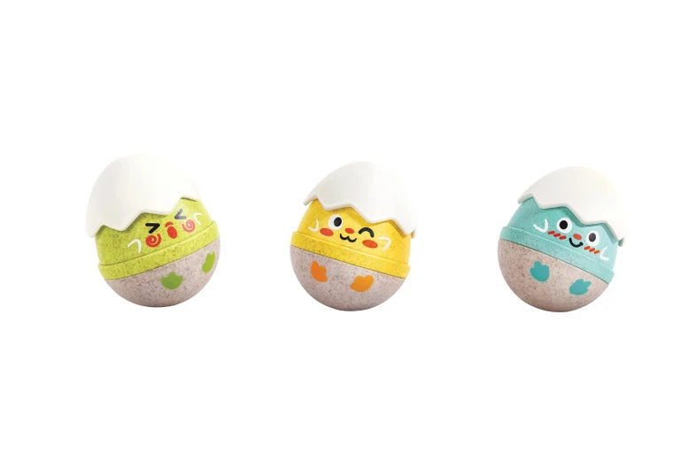 Hape Happy Hatching Wobble Rattles (8216411209927)