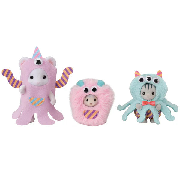 SF Funny Monster Trio