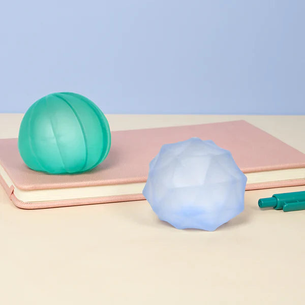 Gump Memory Stress Ball Cool Colours 2pk