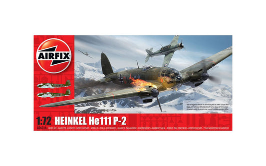 AFX 1:72 Heinkel HE III P2 (7717516804295)