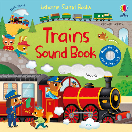 Trains Sound Book (7840760627399)