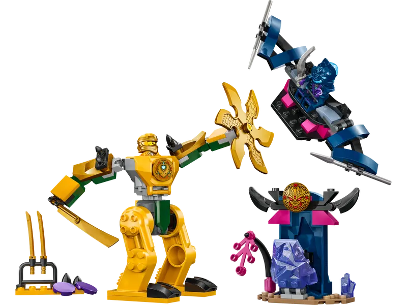 Lego Nin Arin's Battle Mech 71804 (7870864785607)