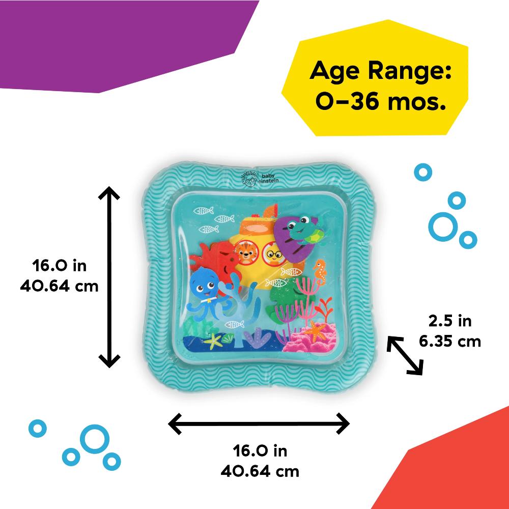 BE Sensory Splash Water Mat