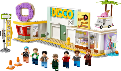 Lego Ideas BTS Dynamite 21339 (7877290033351)