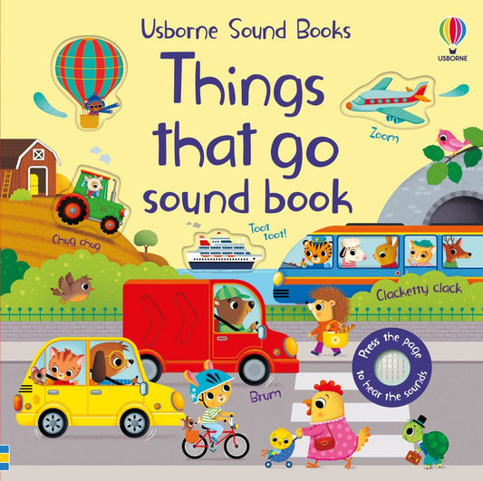 Things That Go Sound Book (7840760594631)