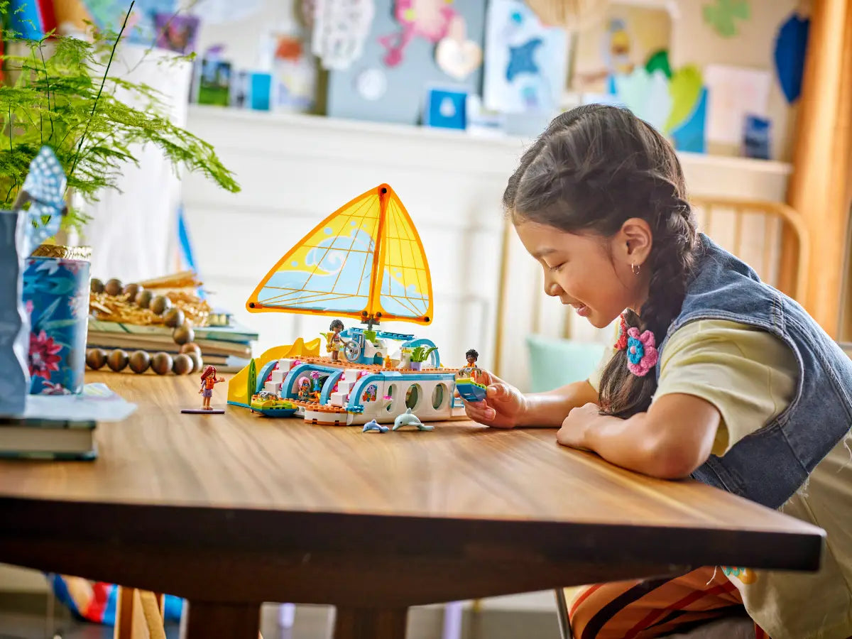 Lego Friends Travel Boat Adventure 42664 (8384548929735)