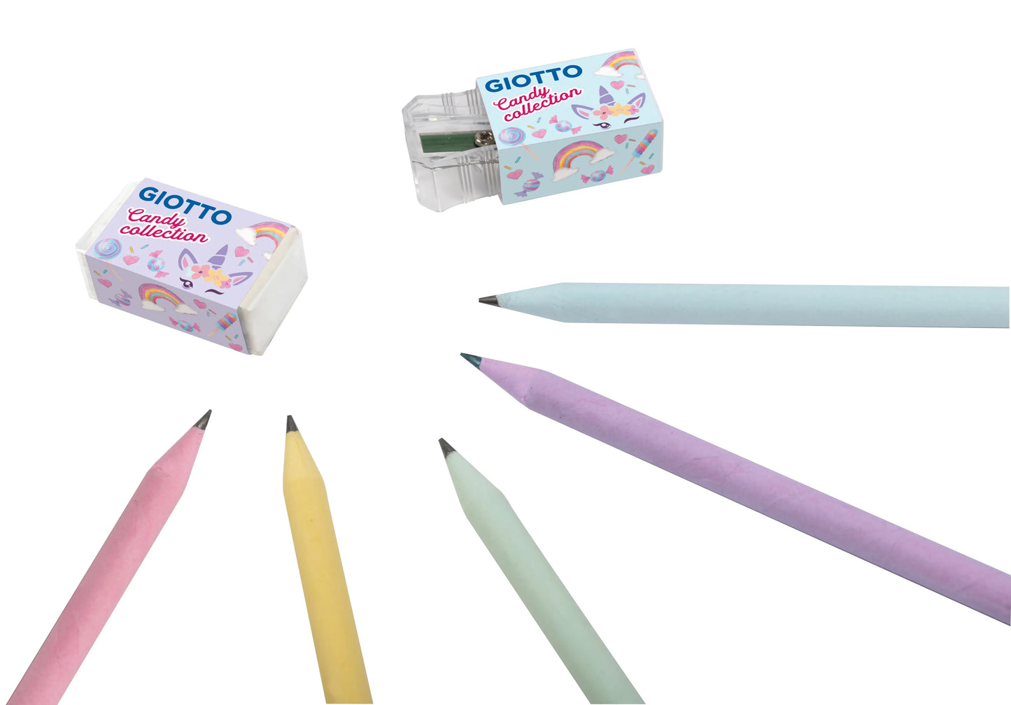 Giotto Candy Collection Sketching 13pc