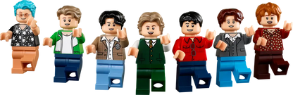 Lego Ideas BTS Dynamite 21339 (7877290033351)