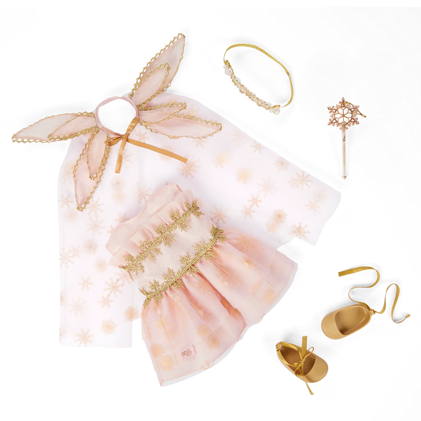 OG Christmas Crystal 18" Doll (8512218923207)