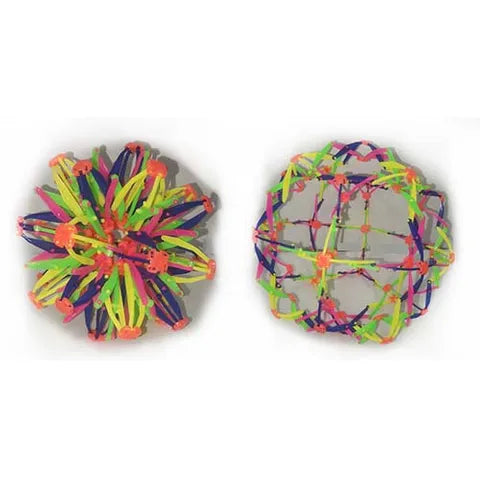 Expanding sphere toy shop