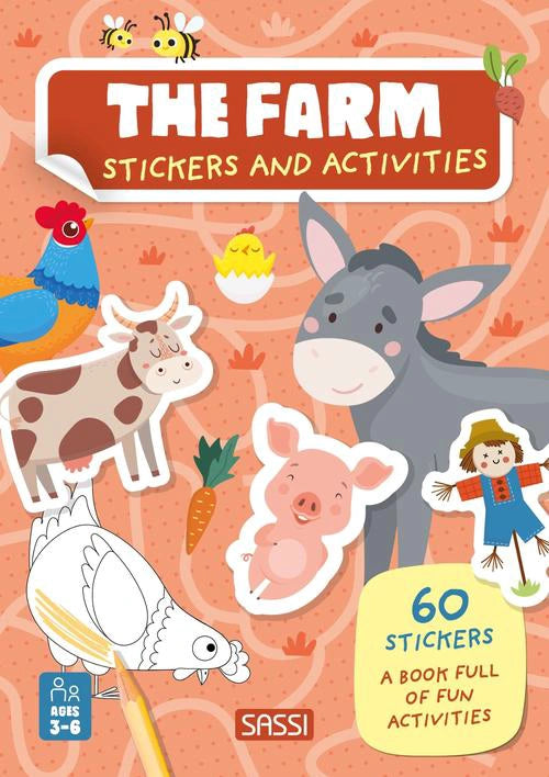 Sassi Activity Book - The Farm (8384439582919)