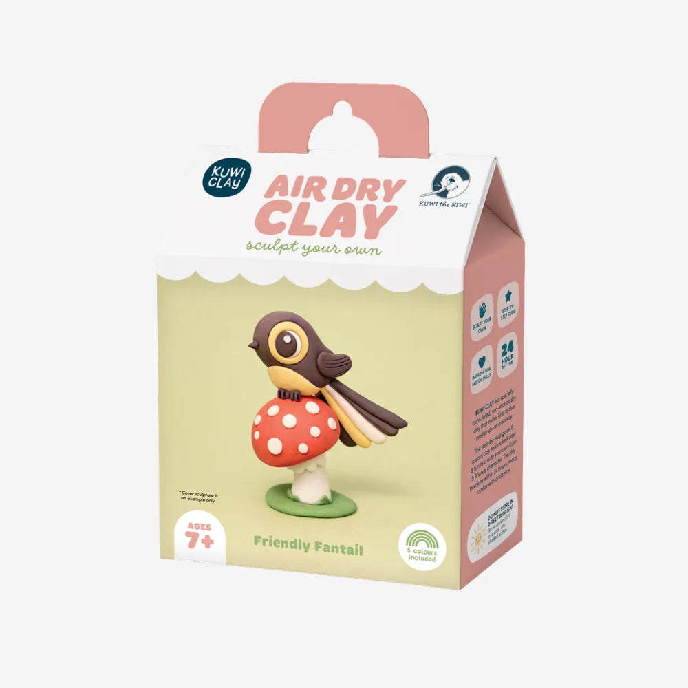 Kuwi Clay - Friendly Fantail