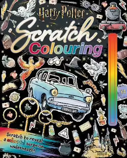 Harry Potter: Scratch Colouring