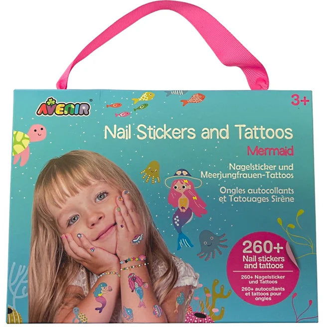 Nail Stick & Tattoo Mermaid (7211748196551)
