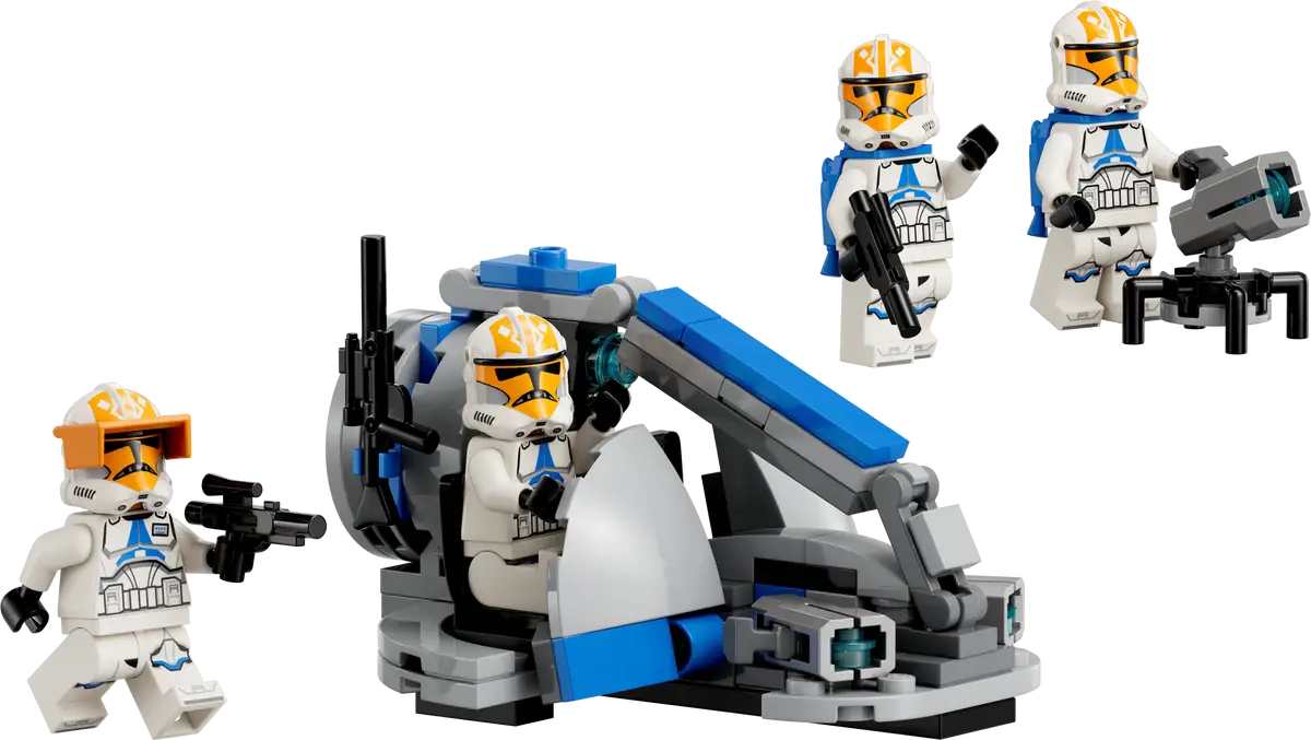 Lego SW Ahsoka's Clone Trooper Battle Pack 75359 (7718980223175)