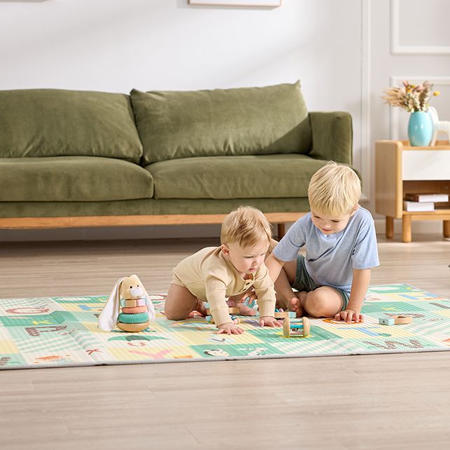 Hape Foldable Alphabet Play Mat (7773129048263)