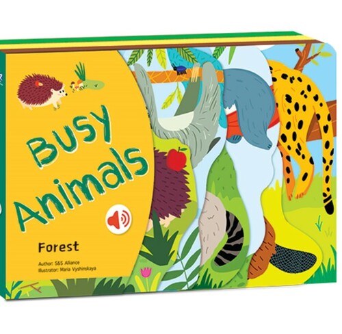 Busy Nature Forest (8330083008711)