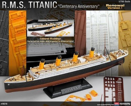 Academy RMS Titanic 1/700 (7737097748679)