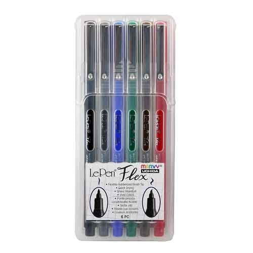 Marvy Le Pen Flex Primary 6pc