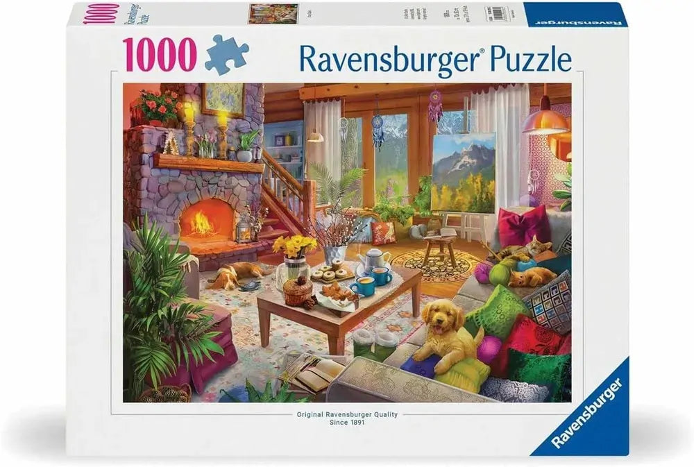 RB Cozy Cabin 1000pc