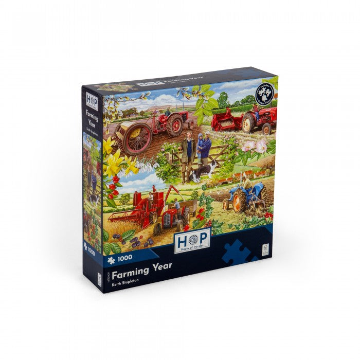 HP Farming Year 1000pc