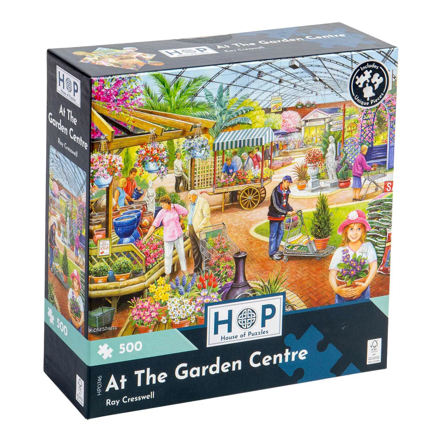HP At the Garden Centre 500pc