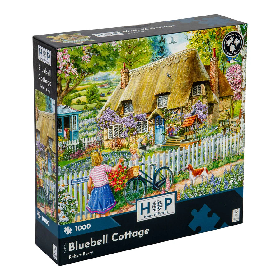 HP Bluebell Cottage 1000pc