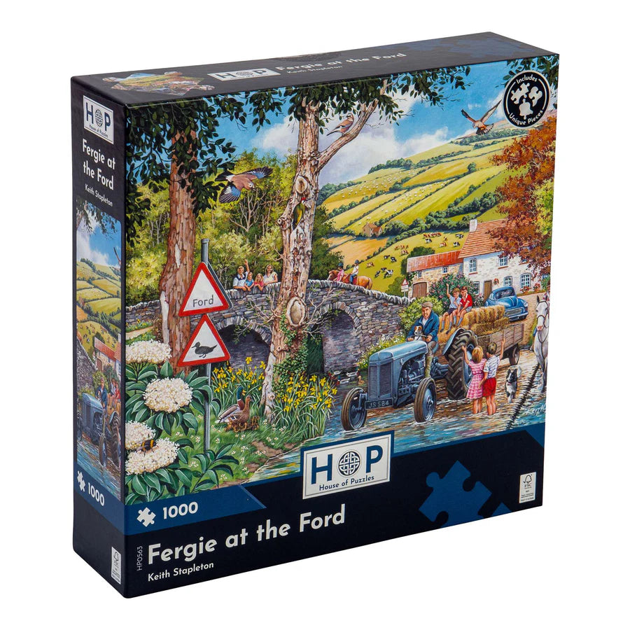 HP Fergie at the Ford 1000pc