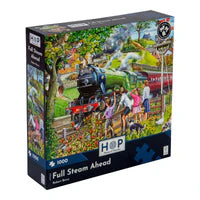 HP Full Steam Ahead 1000pc
