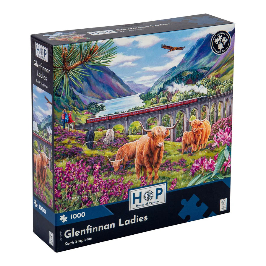 HP Glenfinnan Ladies 1000pc