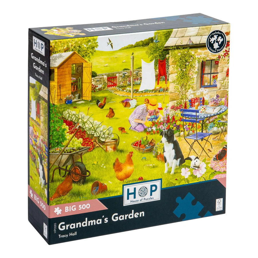 HP Grandma's Garden Big 500pc