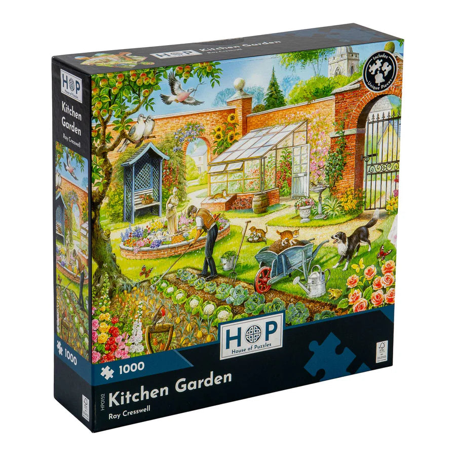 HP Kitchen Garden 1000pc