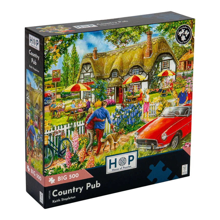 HP Country Pub Big 500pc