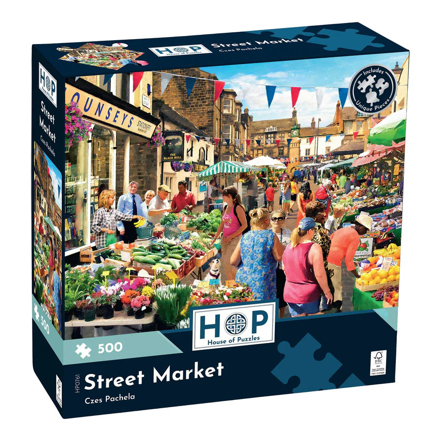 HP Street Market 500pc