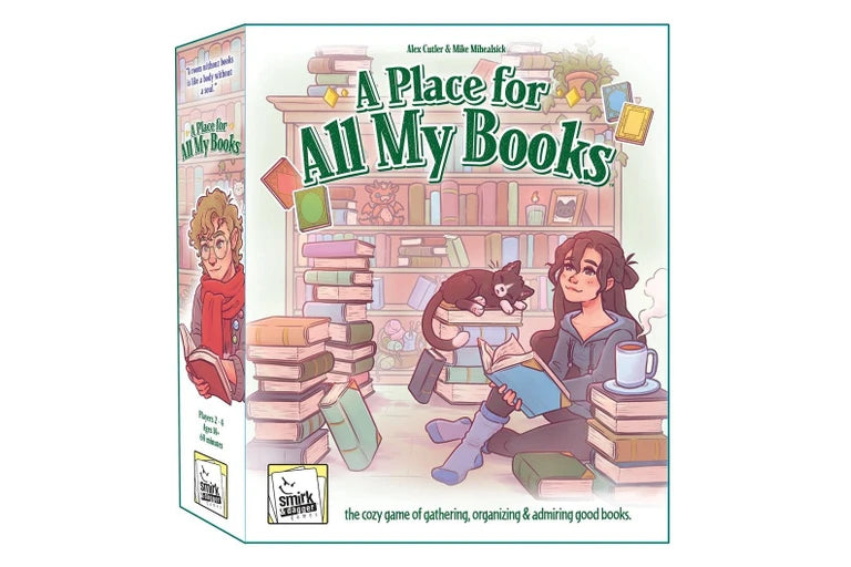 A Place For All My Books