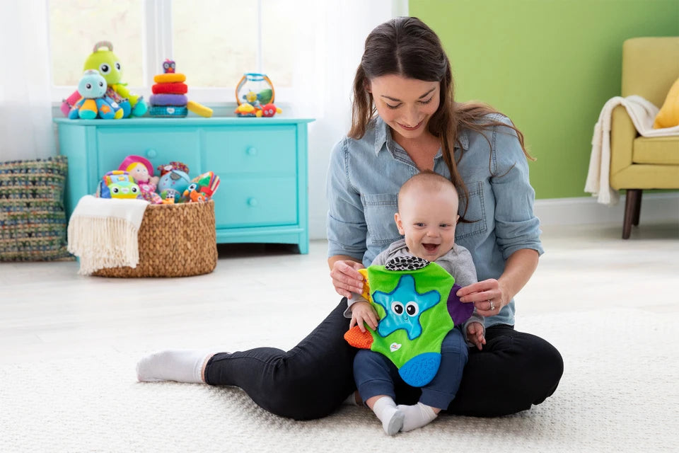 Lamaze Sammy the Starfish Blankie