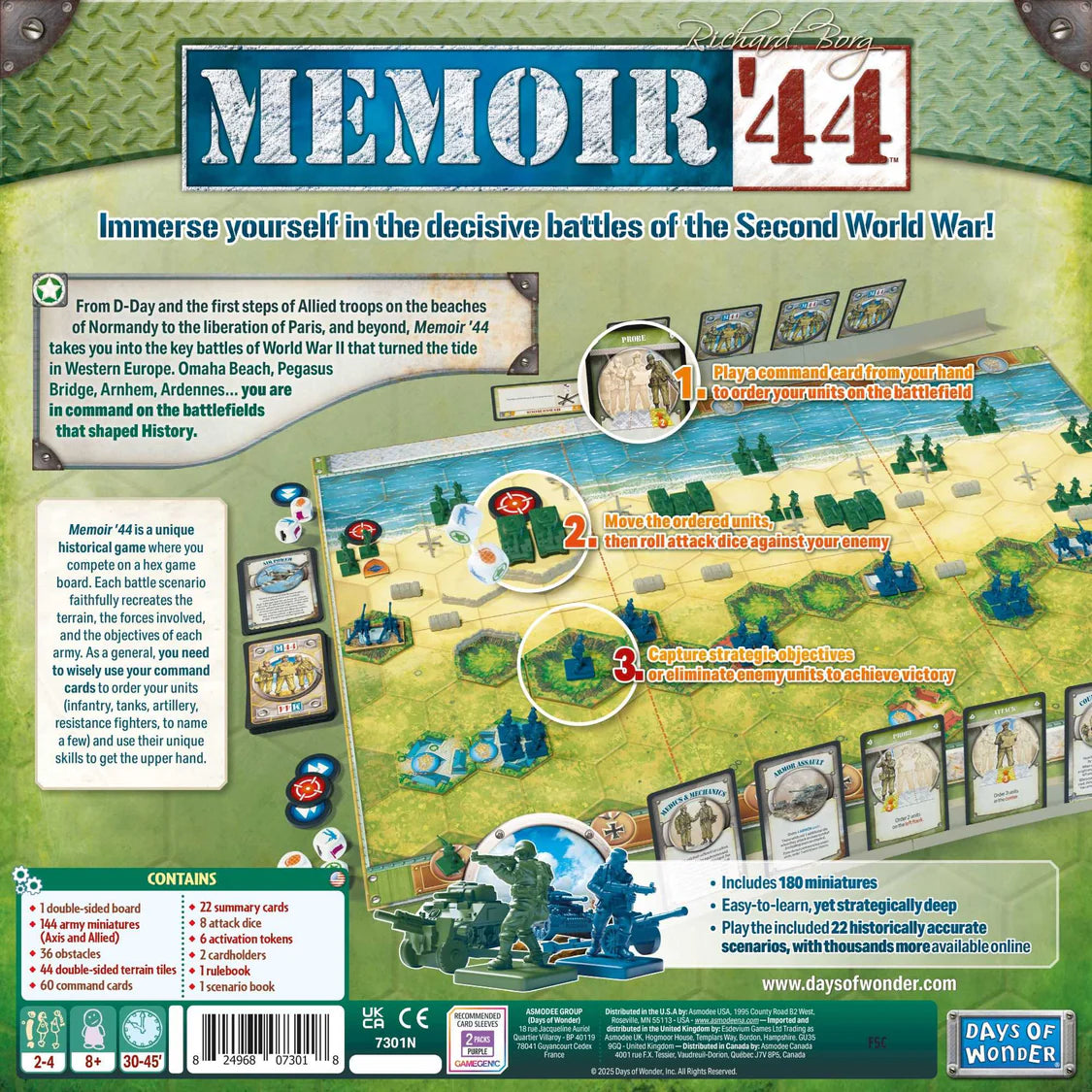 Memoir 44 (Refresh) (8475350827207)