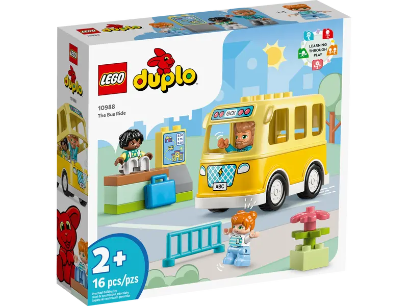 Lego Duplo The Bus Ride 10988 (7717043765447)