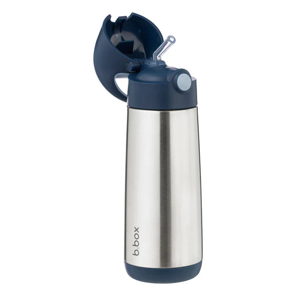 B.Box Insulated Drink Bottle 500ml Midnight (8254672568519)
