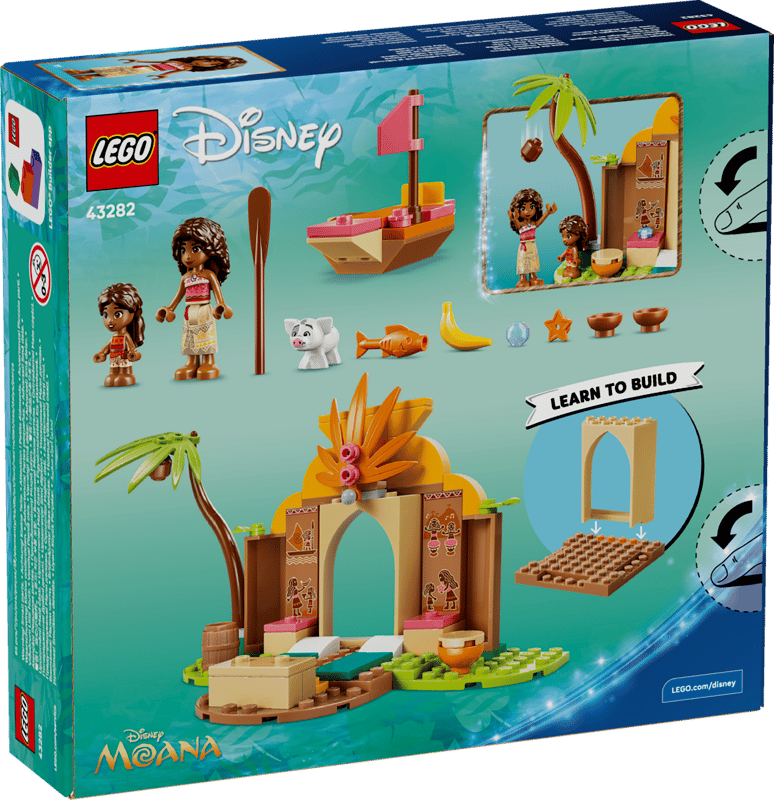 Lego Disney Village House & Boat 43282