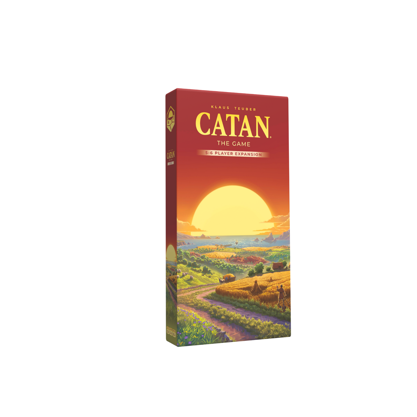 Catan 5-6 Player Expansion 6th Edition (8367965929671)