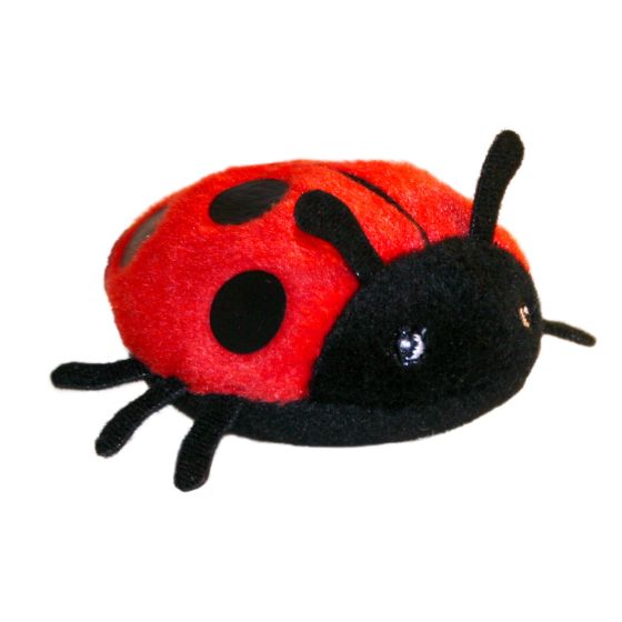 PC Finger Puppet - Ladybird